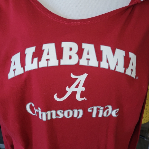 Colosseum Women's Alabama Crimson Tide Catalina Hoodie T-shirt - Picture 6 of 7